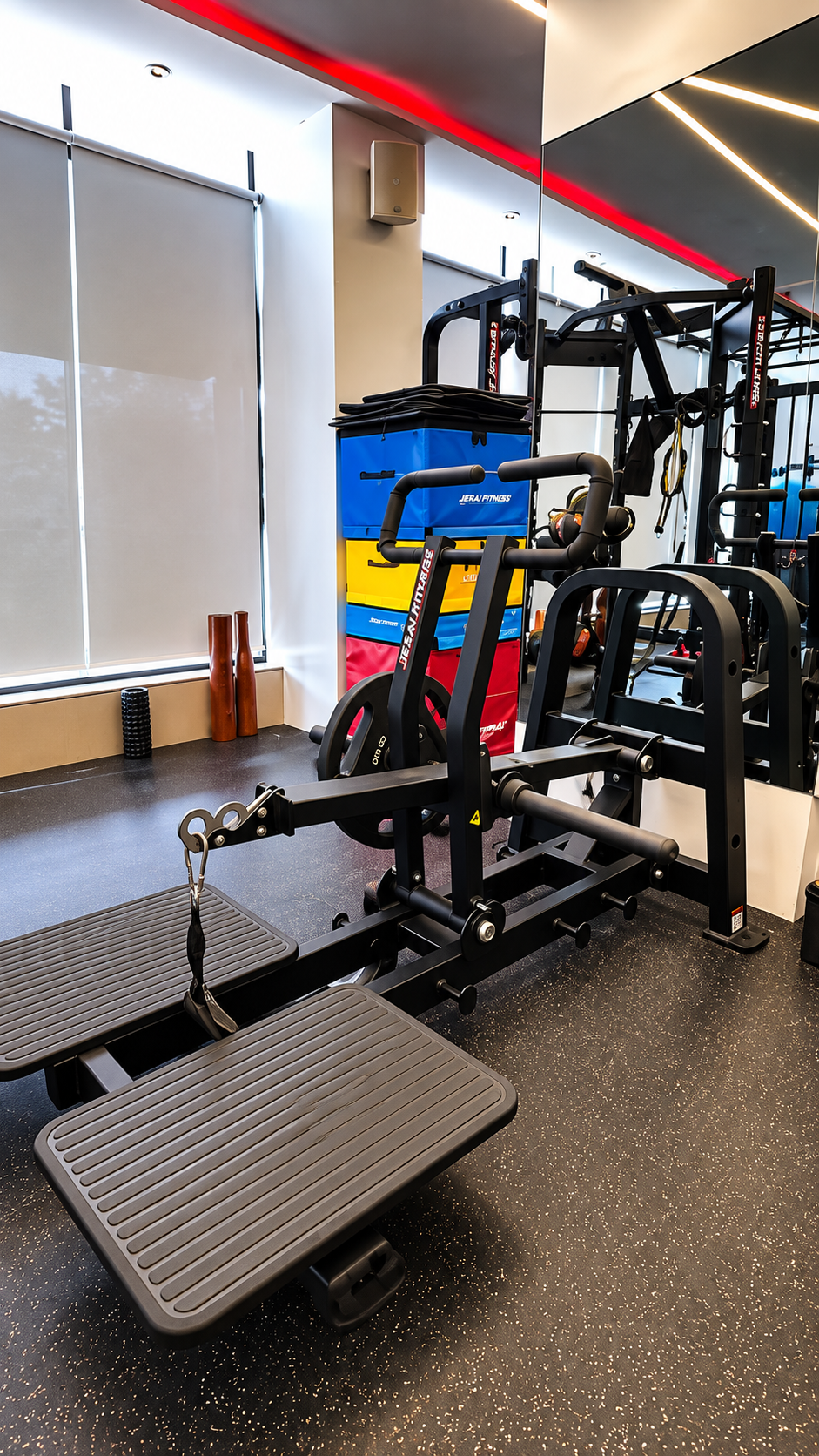 FUNCTIONAL & BELT SQUAT STATION