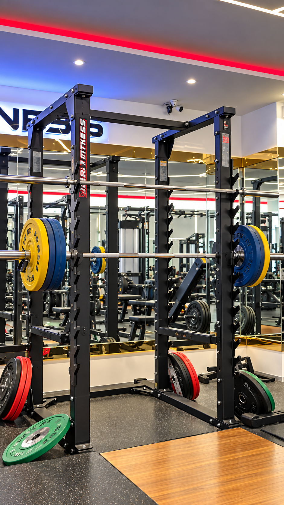 JERAI POWER RACKS