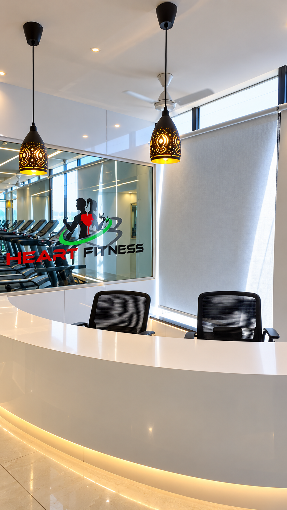 WELCOME LOUNGE & DESK